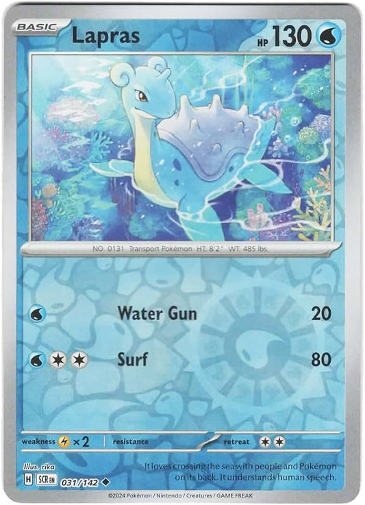 Reverse Holo Laprs 31 scr